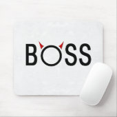 Funny Boss Gifts Muismat (Met muis)