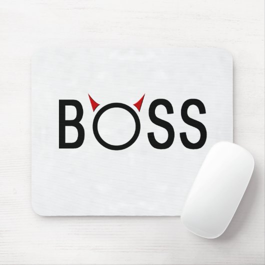 Funny Boss Gifts Muismat (Met muis)