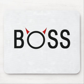 Funny Boss Gifts Muismat