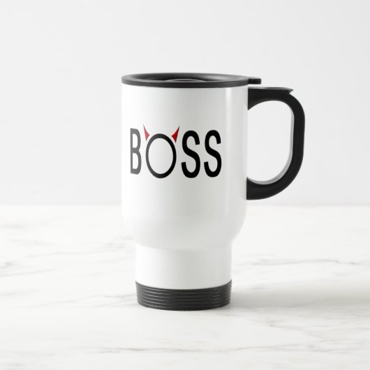 Funny Boss Gifts Reisbeker (Rechts)