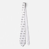 Funny Boss Gifts Stropdas (Voorkant)