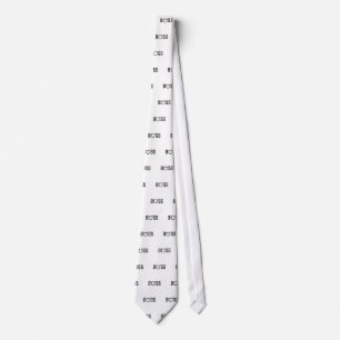 Funny Boss Gifts Stropdas