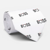 Funny Boss Gifts Stropdas (Opgerold)