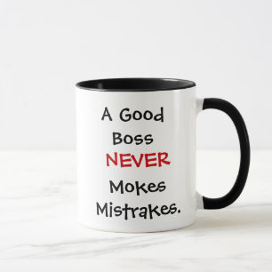 Funny Boss Joke Inspirerend Quote Boss Misquote Mok