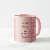 Funny Boss Lady Coffee Mok Humoureuze Boss Gift (Voorkant rechts)