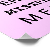 Funny Boss Poster | KANTOOR | Vrouw Boss Gift (Hoek)