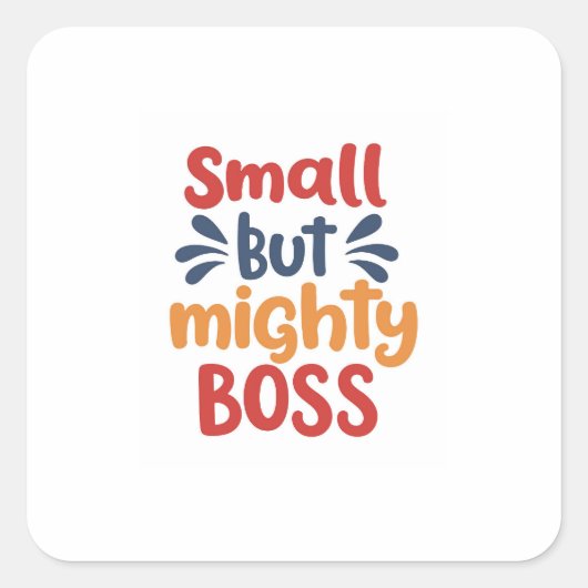 Funny Boss Sticker (Voorkant)
