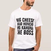 Funny BOSS T-Shirts T - shirts (Voorkant)