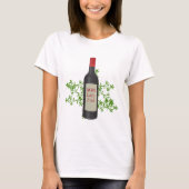 Funny Boss's Wine T-Shirt (Voorkant)
