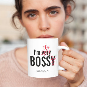 Funny Bossy Boss Koffiemok