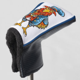 Funny Bossy Cartoon Rooster Golfheadcover
