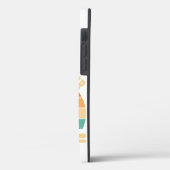 Funny Boston Terrier Dad Print Dog Retro Case-Mate iPhone Case (Achterkant / Links)