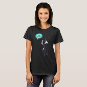 Funny Boston Terrier, die 1 Farage gaf T-shirt (Voorkant volledig)