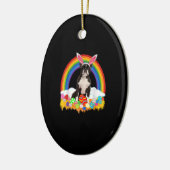 Funny Boston Terrier Egg Shirt Dog Lover Easter Keramisch Ornament (Links)