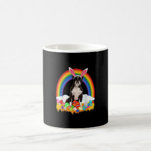 Funny Boston Terrier Egg Shirt Dog Lover Easter Koffiemok