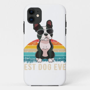 Funny Boston Terrier Gift for Pet Lover Case-Mate iPhone Case
