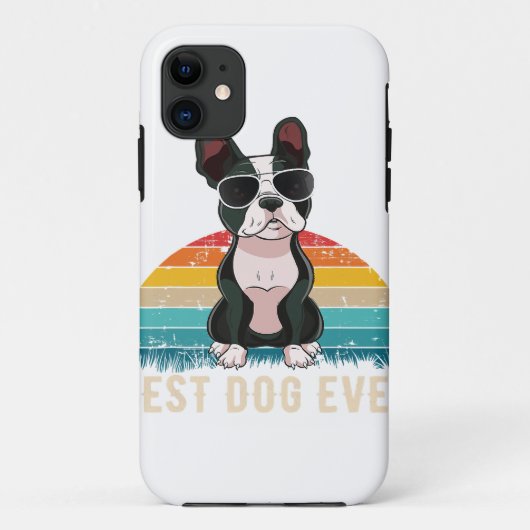 Funny Boston Terrier Gift for Pet Lover Case-Mate iPhone Case (Achterkant)