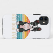 Funny Boston Terrier Gift for Pet Lover Case-Mate iPhone Case (Achterkant (horizontaal))