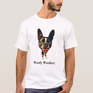 Funny Boston Terrier Mannen T-Shirt