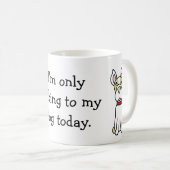 Funny Boston Terrier Mok (Voorkant rechts)