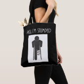 Funny Bot Ampututation Recovery Amputee krijgt goe Tote Bag (Dichtbij)