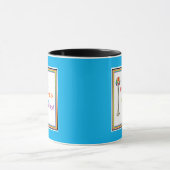 Funny botten mok Kinderarts cadeau (Midden)