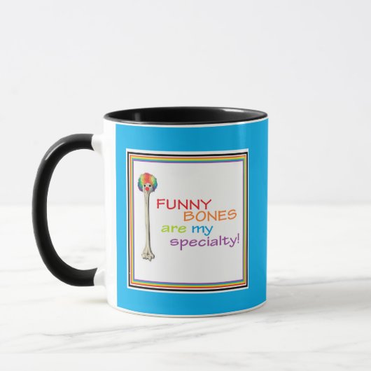 Funny botten mok Kinderarts cadeau (Links)