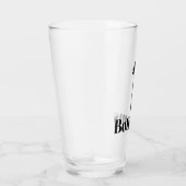 Funny Bottoms Up Arrow Glas (Rechts)