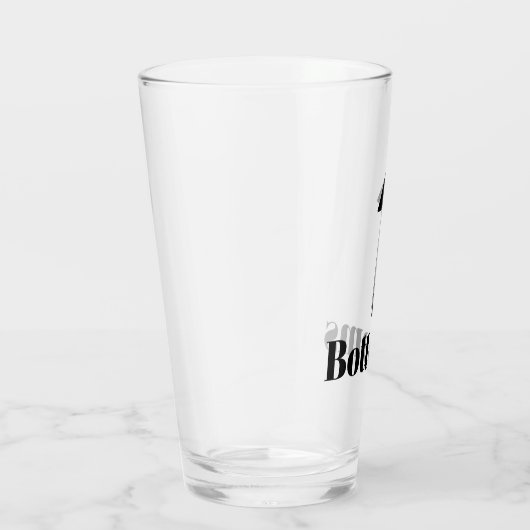 Funny Bottoms Up Arrow Glas (Rechts)