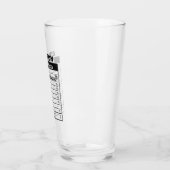 Funny Bourbon Nutrition Facts Glass Glas (Links)