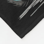 Funny Bouvier Des Flandres Christmas Graphics Dog  Fleece Deken (Hoek)