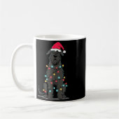 Funny Bouvier Des Flandres Christmas Graphics Dog Koffiemok (Links)