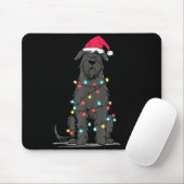Funny Bouvier Des Flandres Christmas Graphics Dog  Muismat (Met muis)