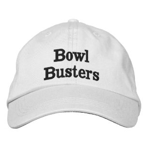 Funny Bowl Busters Lawn Bowls Name Geborduurde Pet
