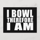 Funny Bowlers citeert jokes : Ik ben dus Bowl Briefkaart (Voorkant)