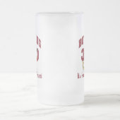 Funny Bowling 300 Matglas Bierpul (Center)