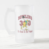 Funny Bowling 300 Matglas Bierpul (Links)