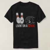 Funny bowling 3 t-shirt (Design voorkant)
