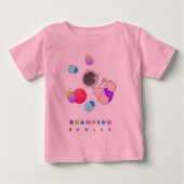 Funny Bowling Baby T Shirt (Voorkant)