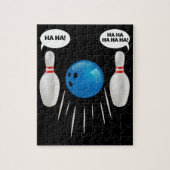 Funny Bowling - cadeau voor Bowlers Legpuzzel (Verticaal)