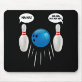 Funny Bowling - cadeau voor Bowlers Muismat (Voorkant)