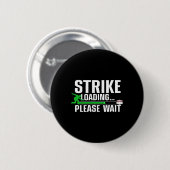 Funny Bowling Design for Men Kinder Bowling Lo Ronde Button 5,7 Cm (Voorkant /achterkant)