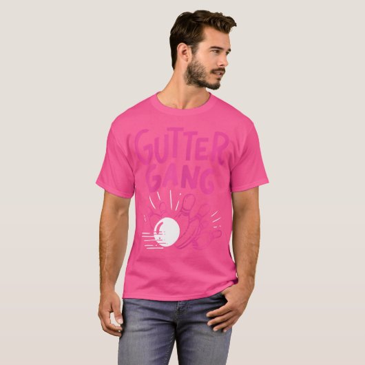 Funny Bowling For A Lover Of A Funny Bowling T-shirt (Voorkant volledig)
