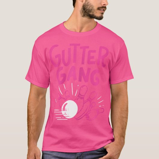 Funny Bowling For A Lover Of A Funny Bowling T-shirt (Voorkant)