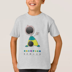 Funny Bowling Funny Kind Bowling T-shirt