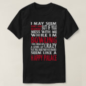 Funny bowling gezegde Classic TShirt (Design voorkant)