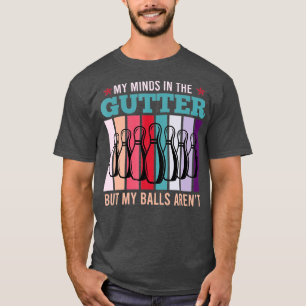 Funny Bowling Gezegde  Retro Bowler Bowling T-shirt