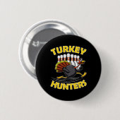 Funny Bowling Kinder Turkse jagers Ronde Button 5,7 Cm (Voorkant /achterkant)