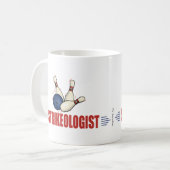 Funny Bowling Koffiemok (Voorkant links)