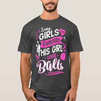 Funny Bowling Lover is niet alleen maar T-shirt